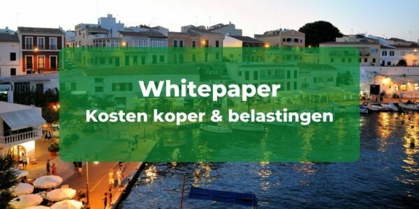 Whitepaper kosten koper en belastingen spanje